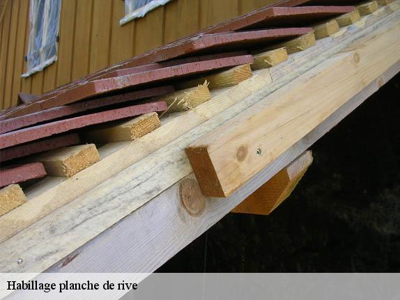 Habillage planche de rive Gers 