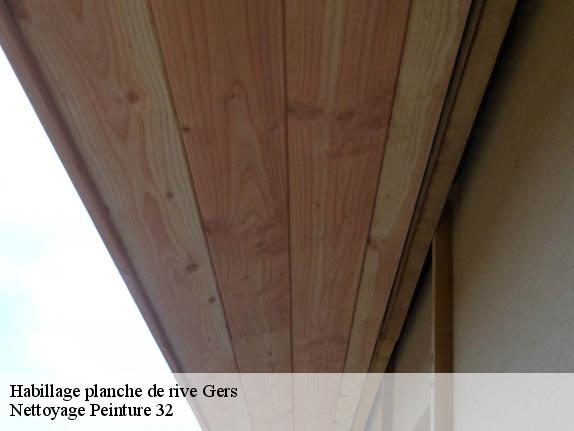 Habillage planche de rive Gers 