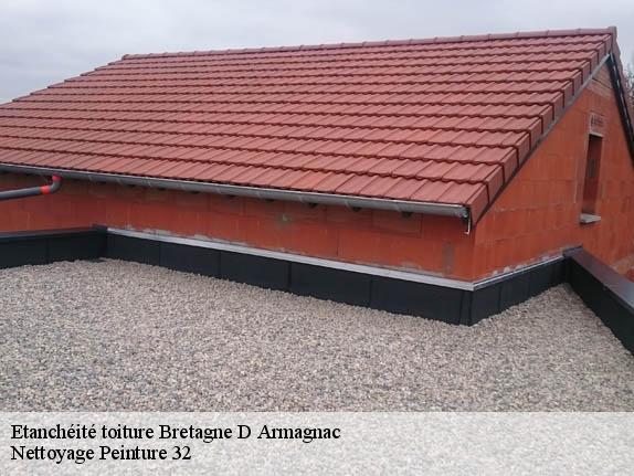 Etanchéité toiture  bretagne-d-armagnac-32800 Nettoyage Peinture 32