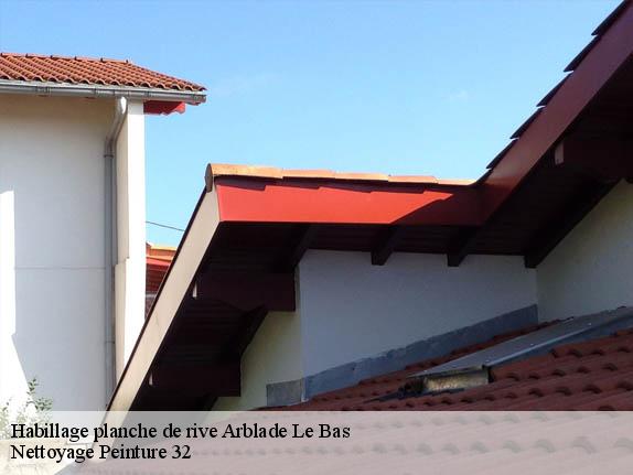 Habillage planche de rive  arblade-le-bas-32720 Nettoyage Peinture 32