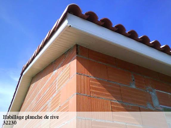 Habillage planche de rive  32230