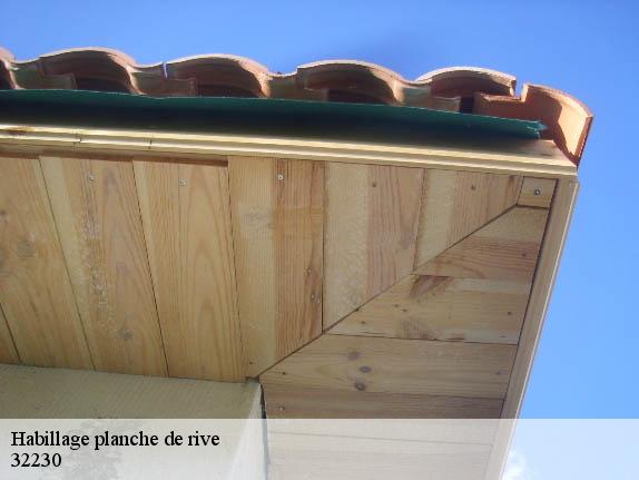 Habillage planche de rive  32230