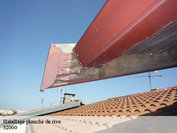 Habillage planche de rive  32000