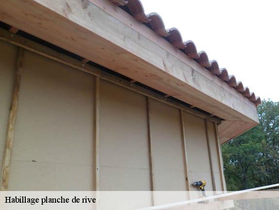 Habillage planche de rive  32000