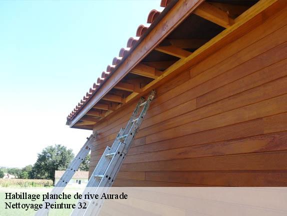 Habillage planche de rive  32600