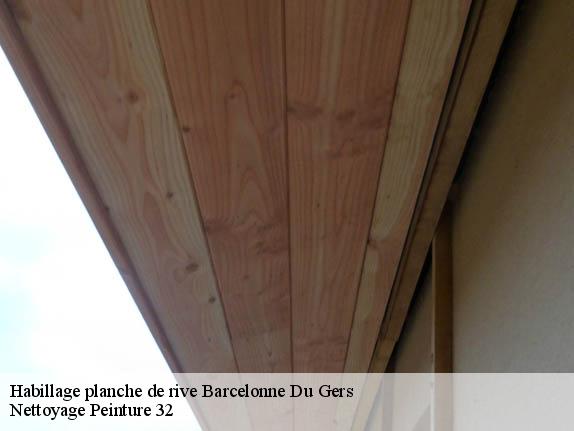 Habillage planche de rive  32720