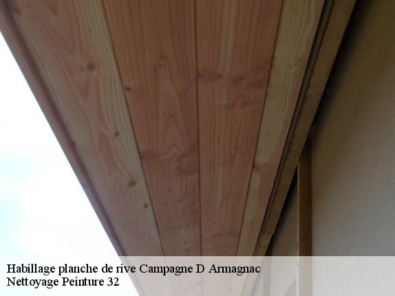 Habillage planche de rive  32800