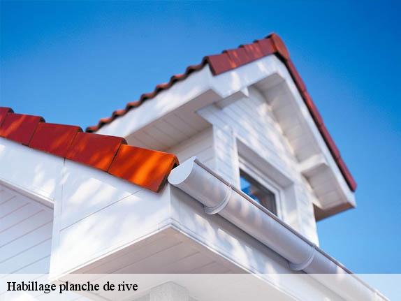 Habillage planche de rive  32550