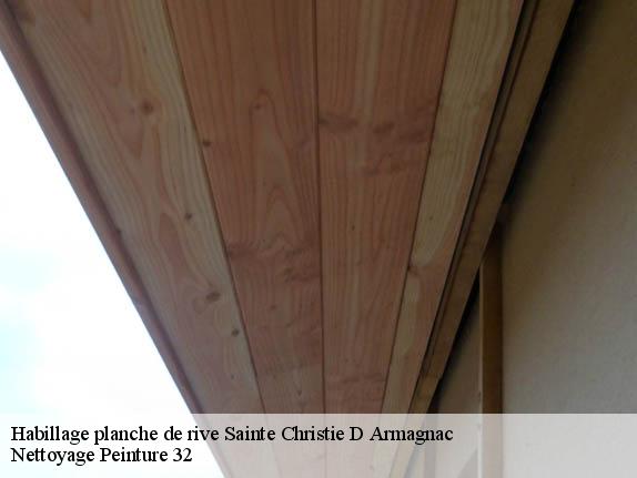 Habillage planche de rive  32370