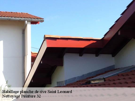 Habillage planche de rive  saint-leonard-32380 Nettoyage Peinture 32