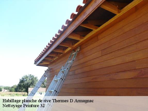 Habillage planche de rive  32400