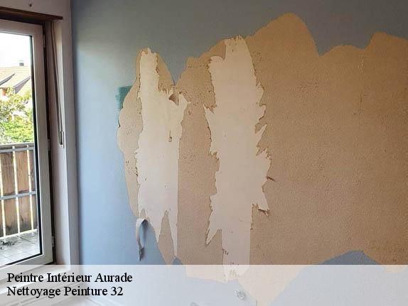 Peintre Intérieur  aurade-32600 Nettoyage Peinture 32