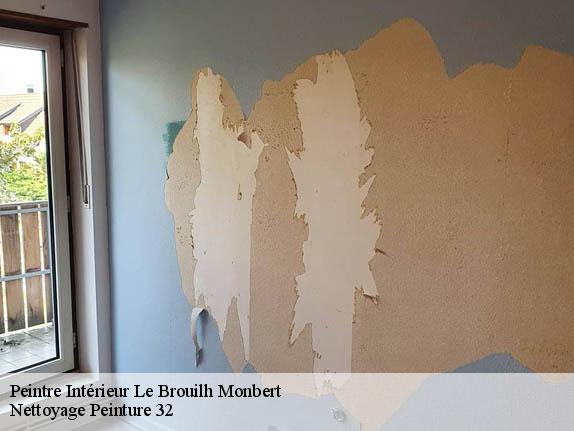 Peintre Intérieur  le-brouilh-monbert-32350 Nettoyage Peinture 32