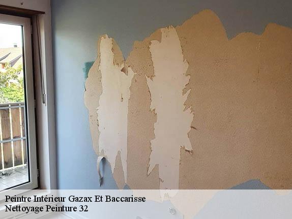 Peintre Intérieur  gazax-et-baccarisse-32230 Nettoyage Peinture 32