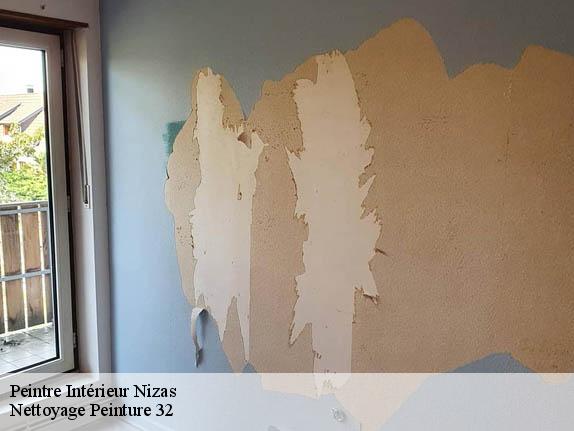 Peintre Intérieur  nizas-32130 Nettoyage Peinture 32