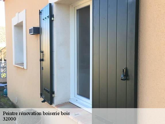 Peintre rénovation boiserie bois  32000