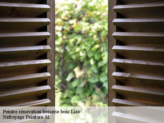 Peintre rénovation boiserie bois  32600