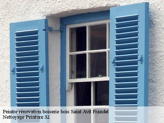 Peintre rénovation boiserie bois  saint-avit-frandat-32700 Nettoyage Peinture 32