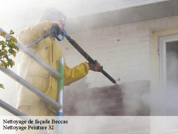 Nettoyage de façade  beccas-32730 Nettoyage Peinture 32
