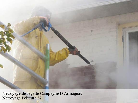 Nettoyage de façade  campagne-d-armagnac-32800 Nettoyage Peinture 32
