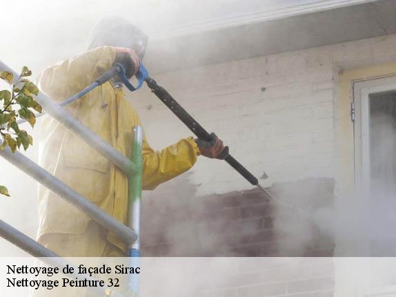 Nettoyage de façade  32430